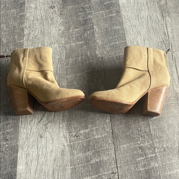 Rag & Bone Newbury Classic Canvas Booties - Picture 8 of 9